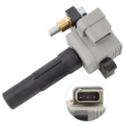 BOXI Engine Ignition Coil Pack Compatible with Subaru Impreza 2003-2005 & Saab 9-2X 2005-2005, L4 — product photo 2