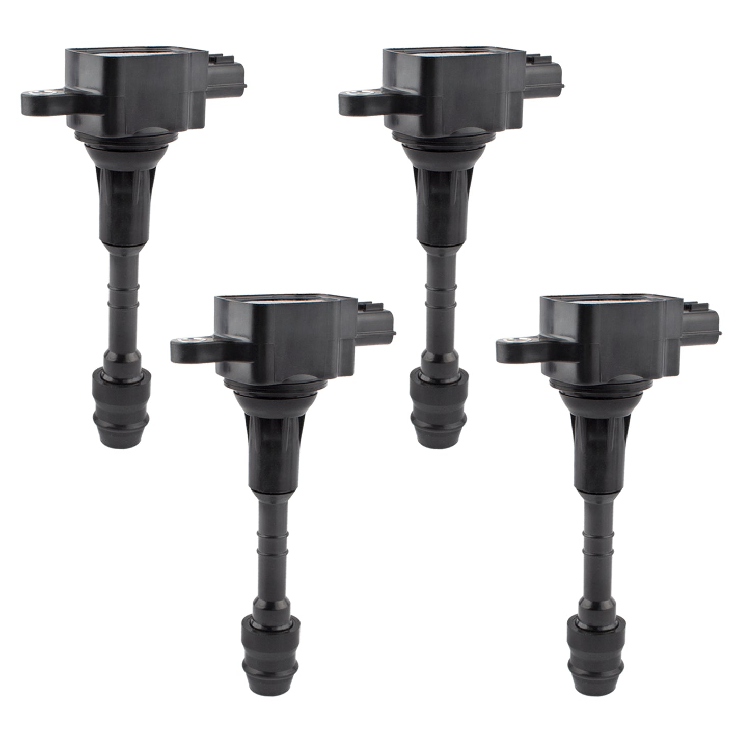 BOXI Ignition Coils Pack Compatible with Nissan Altima Sentra X-trail L4 2.5L 2002-2013, Replaces
