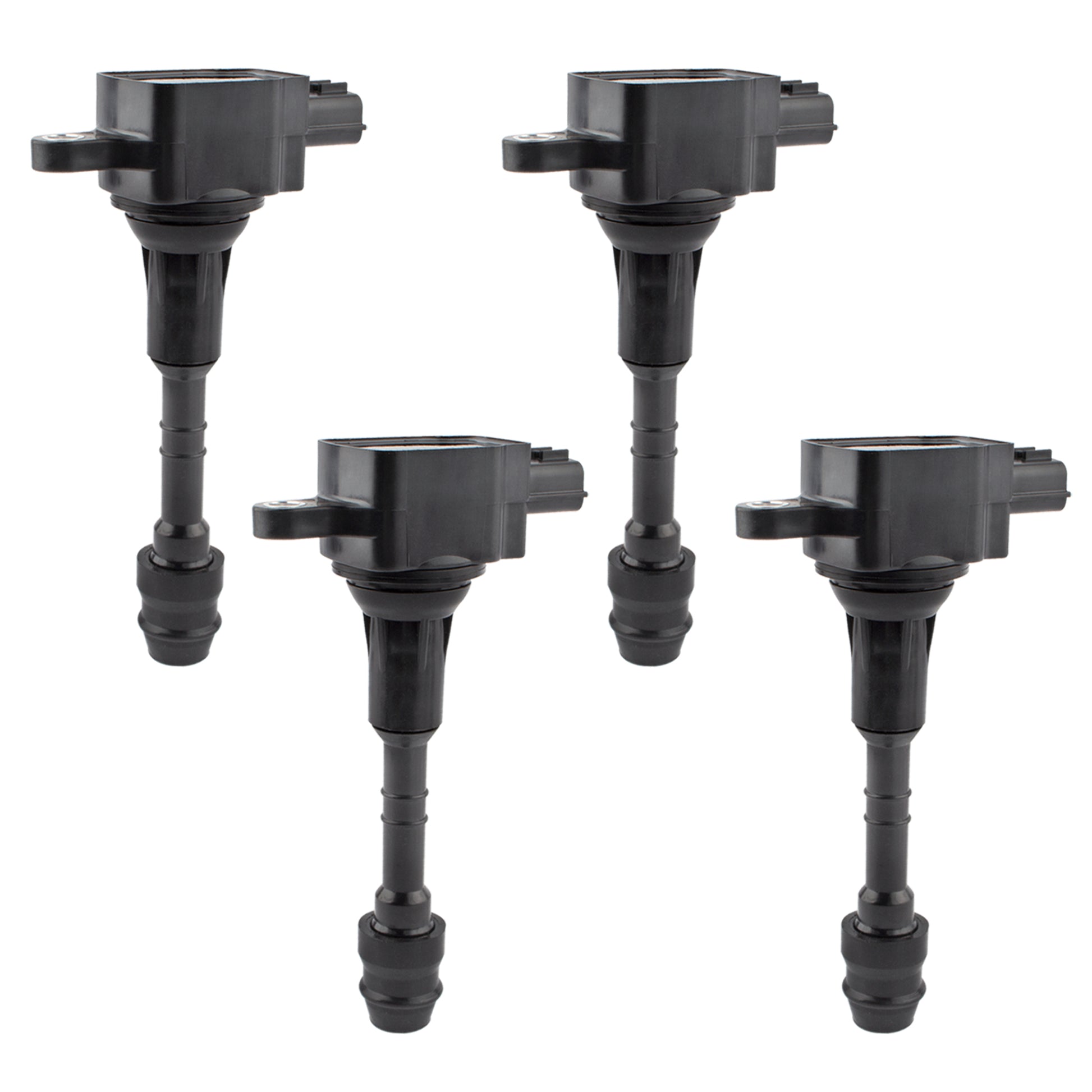 BOXI Ignition Coils Pack Compatible with Nissan Altima Sentra X-trail L4 2.5L 2002-2013, Replaces