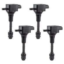 BOXI Ignition Coils Pack Compatible with Nissan Altima Sentra X-trail L4 2.5L 2002-2013, Replaces