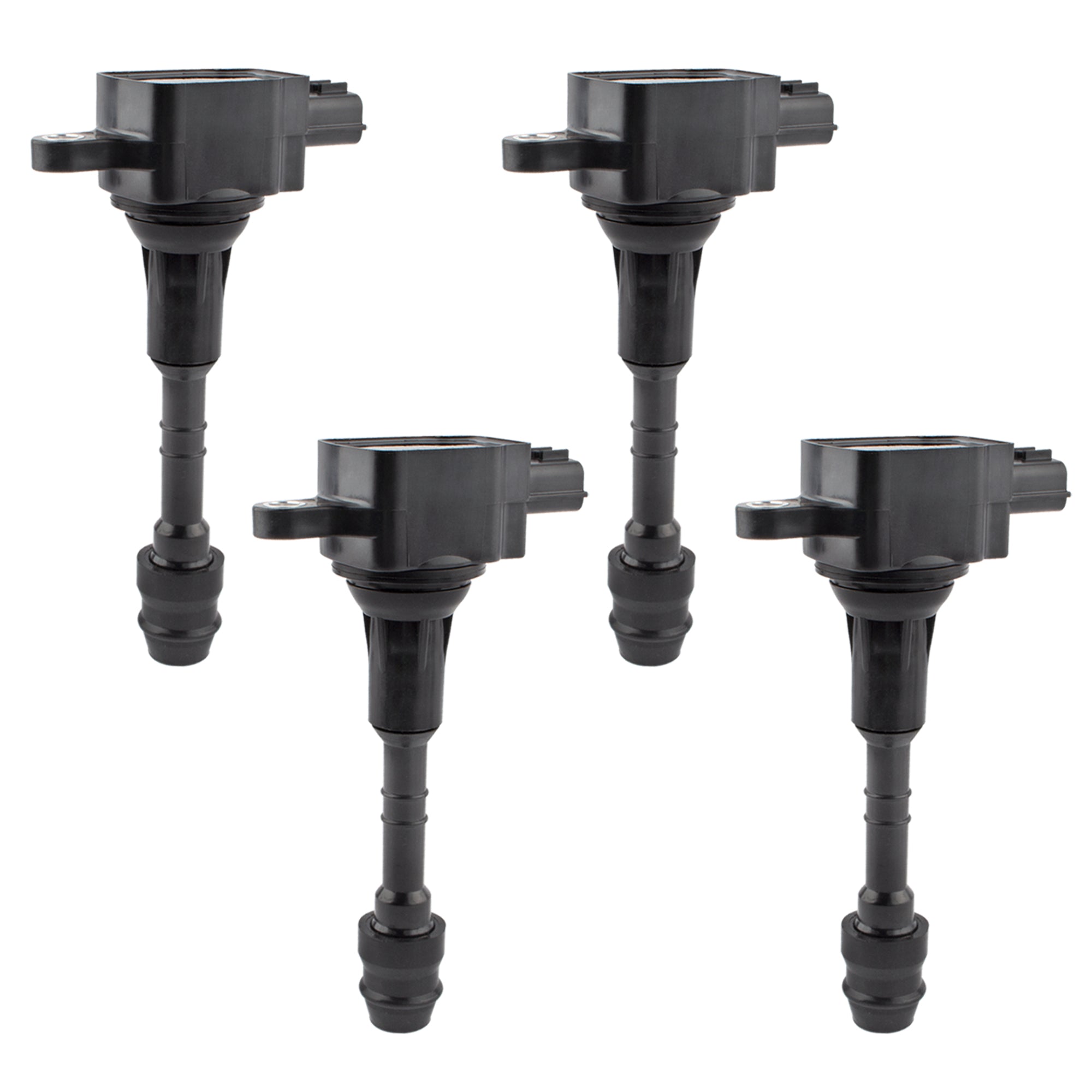 BOXI Ignition Coils Pack Compatible with Nissan Altima Sentra X-trail L4 2.5L 2002-2013, Replaces