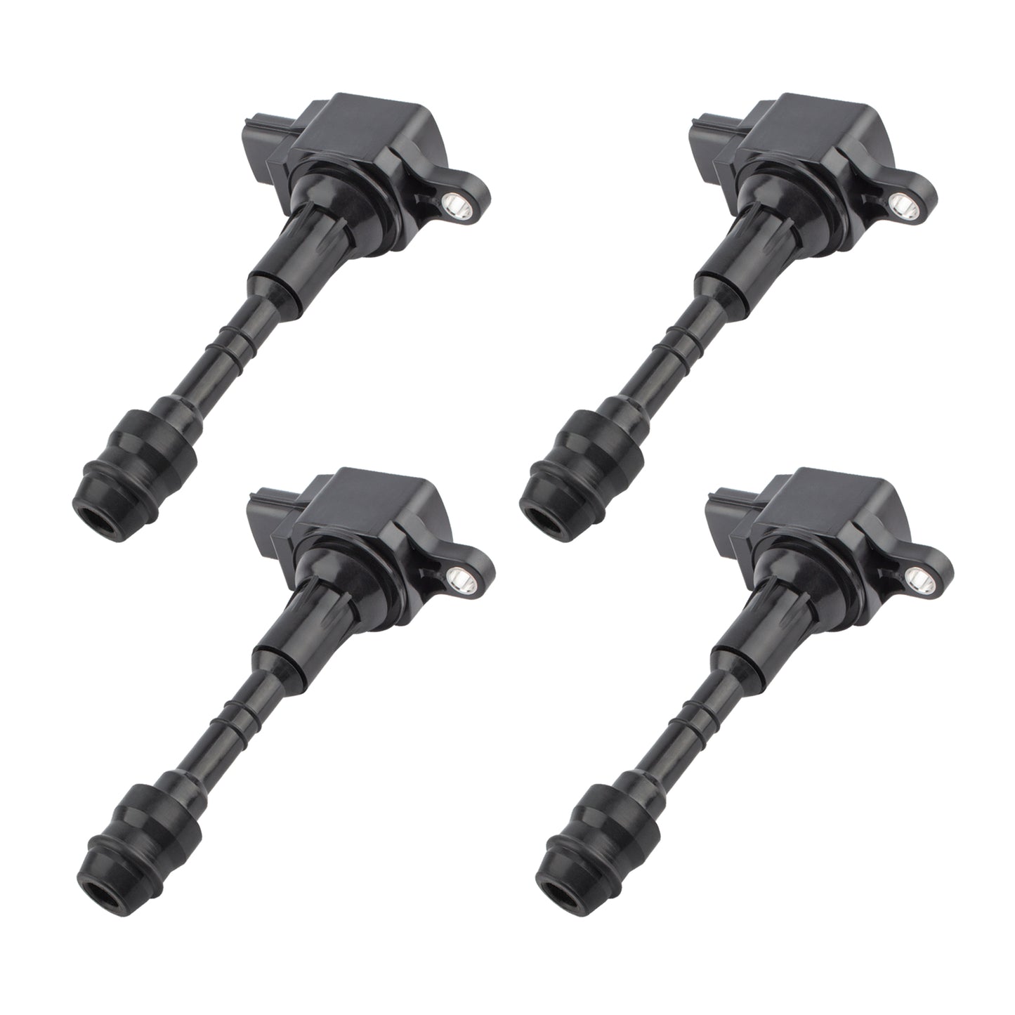 BOXI Ignition Coils Pack Compatible with Nissan Altima Sentra X-trail L4 2.5L 2002-2013, Replaces — product photo 2
