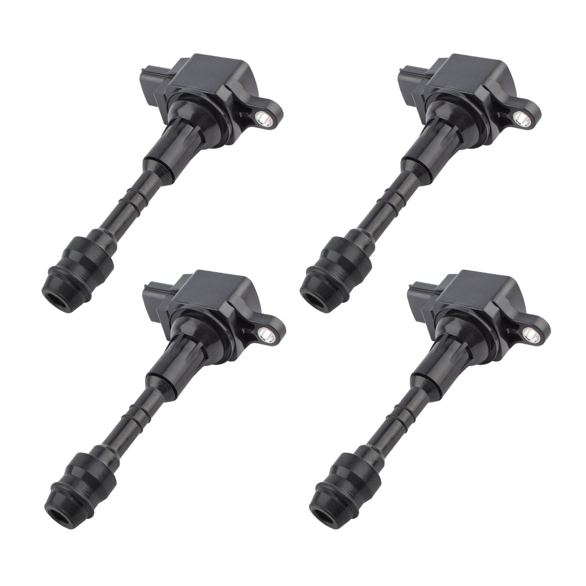 BOXI Ignition Coils Pack Compatible with Nissan Altima Sentra X-trail L4 2.5L 2002-2013, Replaces — product photo 2