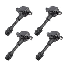 BOXI Ignition Coils Pack Compatible with Nissan Altima Sentra X-trail L4 2.5L 2002-2013, Replaces — product photo 2