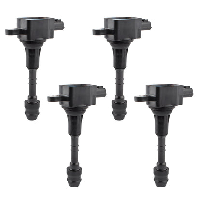 BOXI 4pcs Ignition Coils Compatible for Infiniti Q45 2002-2006