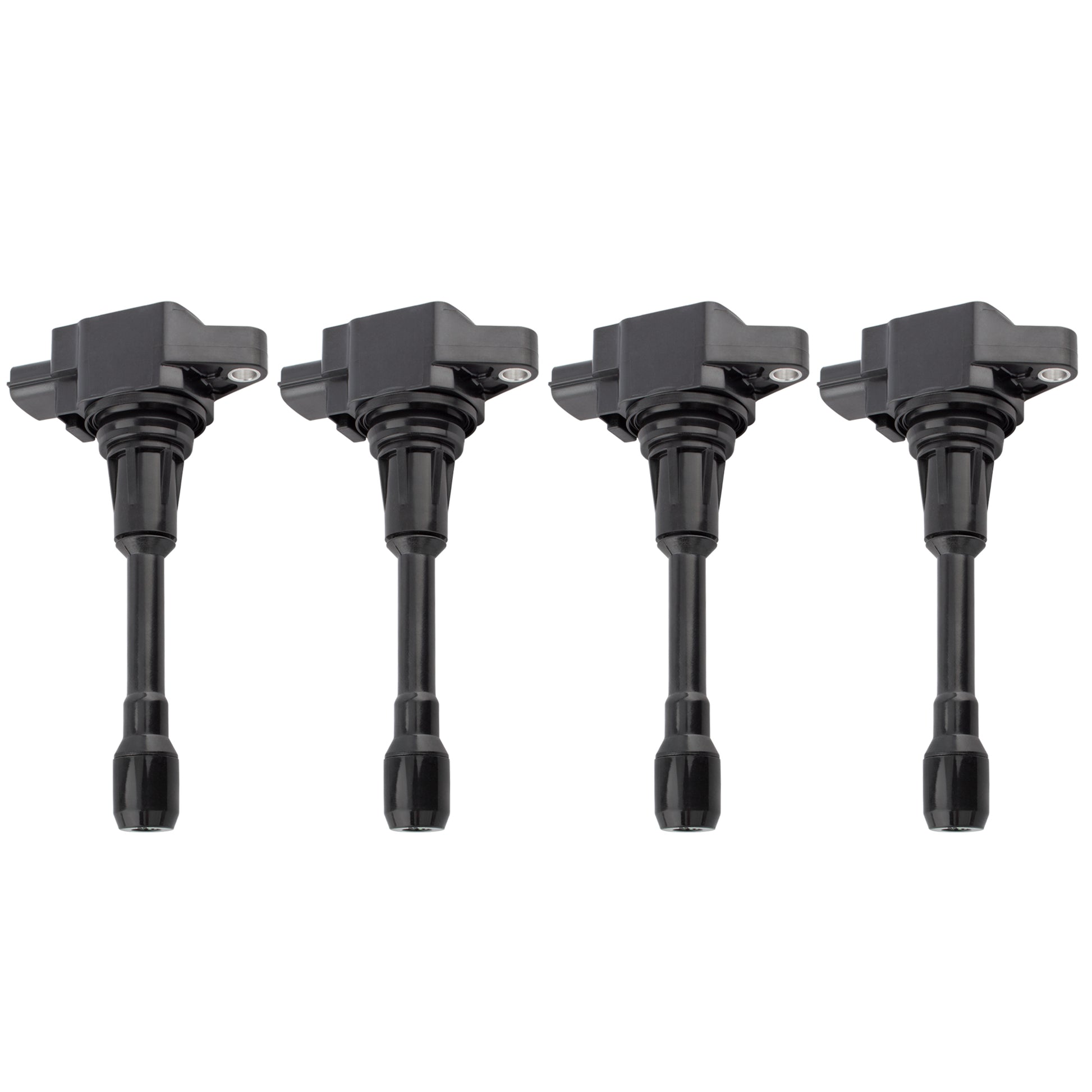 BOXI Ignition Coil Pack Set of 4 - Compatible with Nissan & Infiniti Vehicles - 2007-2017 Altima