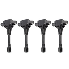BOXI Ignition Coil Pack Set of 4 - Compatible with Nissan & Infiniti Vehicles - 2007-2017 Altima