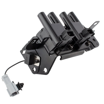 BOXI Ignition Coil Compatible for Hyundai Accent 1.6L L4 2001 2002 2003 2004 2005 Sedan — product photo 2