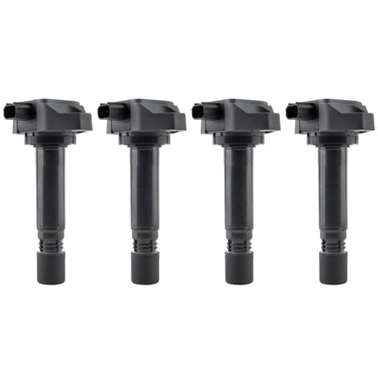 BOXI Set of 4 Ignition Coil Pack Replacement for Honda Civic 2006 2007 2008 2009 2010 2011 I4 1.8L