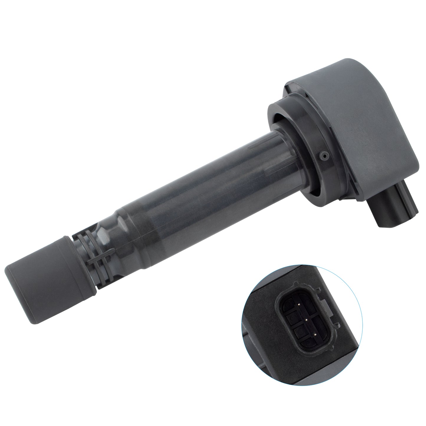 BOXI Set of 4 Ignition Coil Pack Replacement for Honda Civic 2006 2007 2008 2009 2010 2011 I4 1.8L — product photo 2
