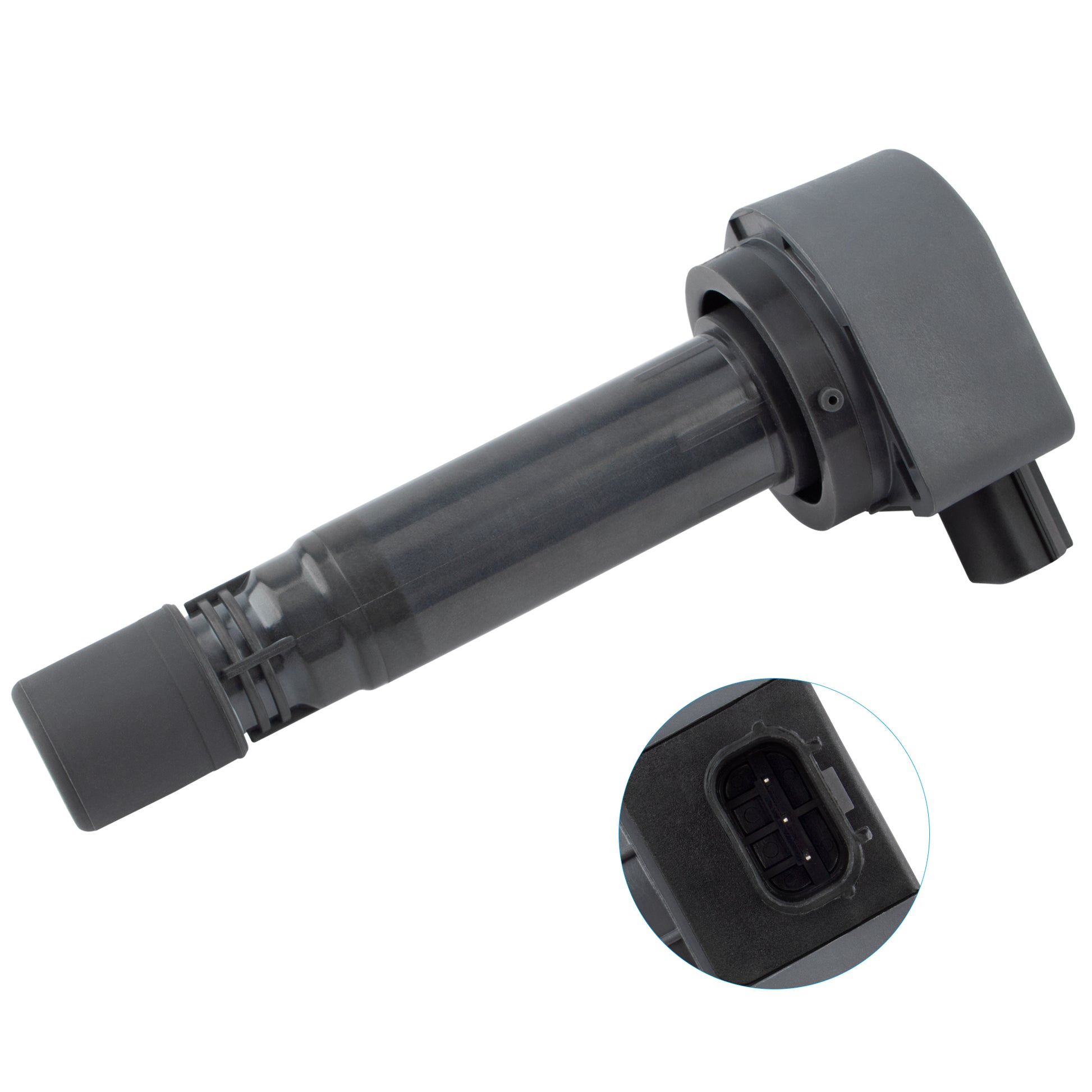 BOXI Set of 4 Ignition Coil Pack Replacement for Honda Civic 2006 2007 2008 2009 2010 2011 I4 1.8L — product photo 2