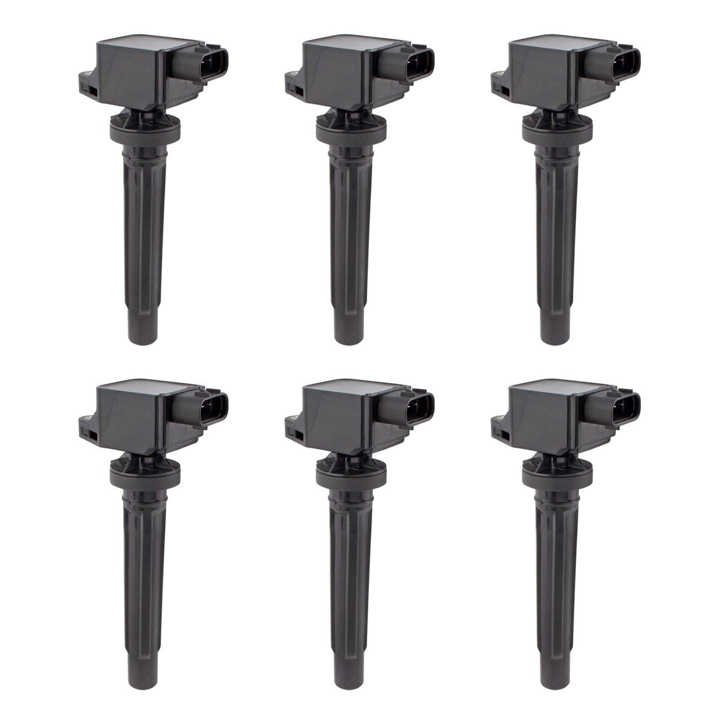 BOXI 6pcs Ignition Coils Fit for Suzuki Grand Vitara 2006 2007 2008 2.7L
