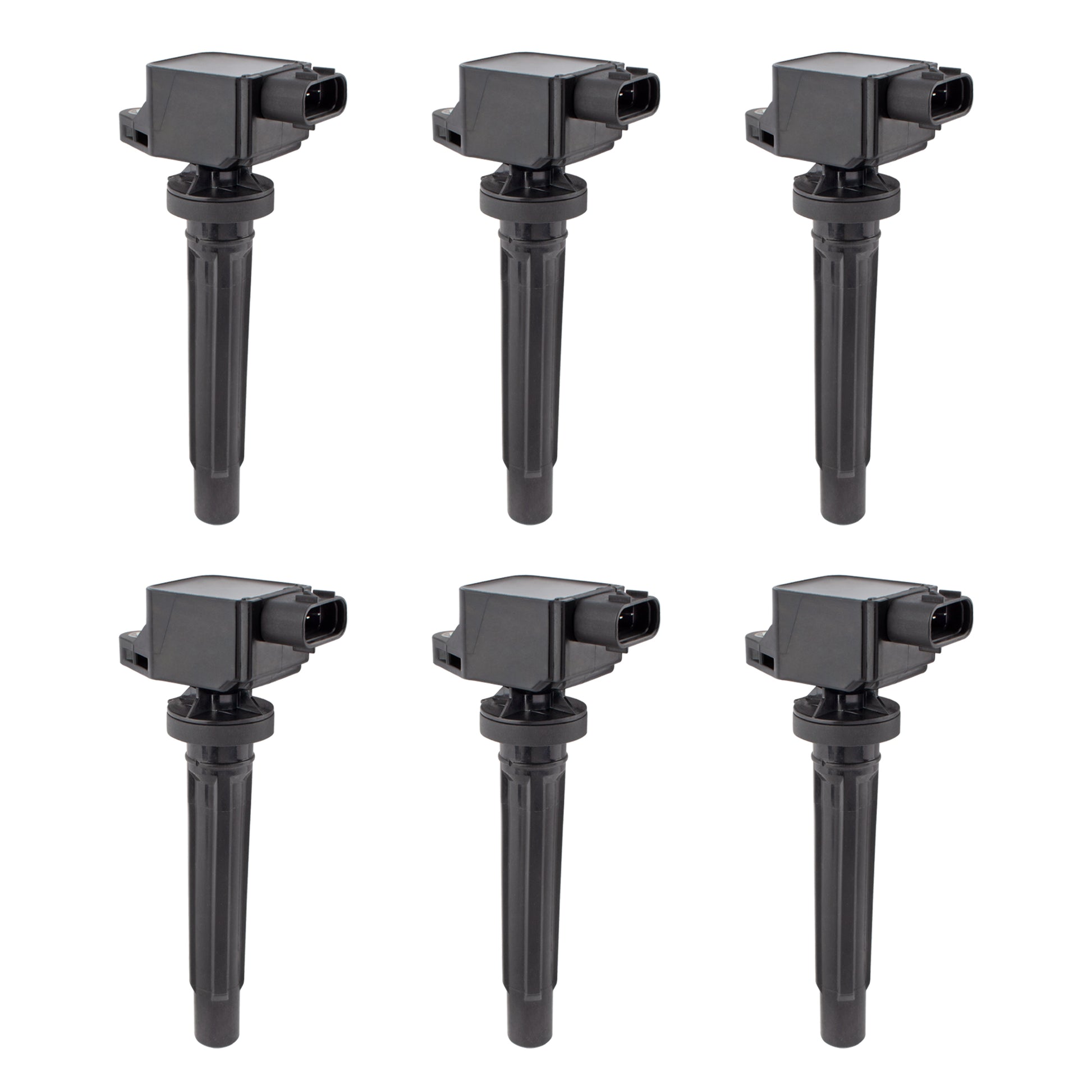 BOXI 6pcs Ignition Coils Fit for Suzuki Grand Vitara 2006 2007 2008 2.7L