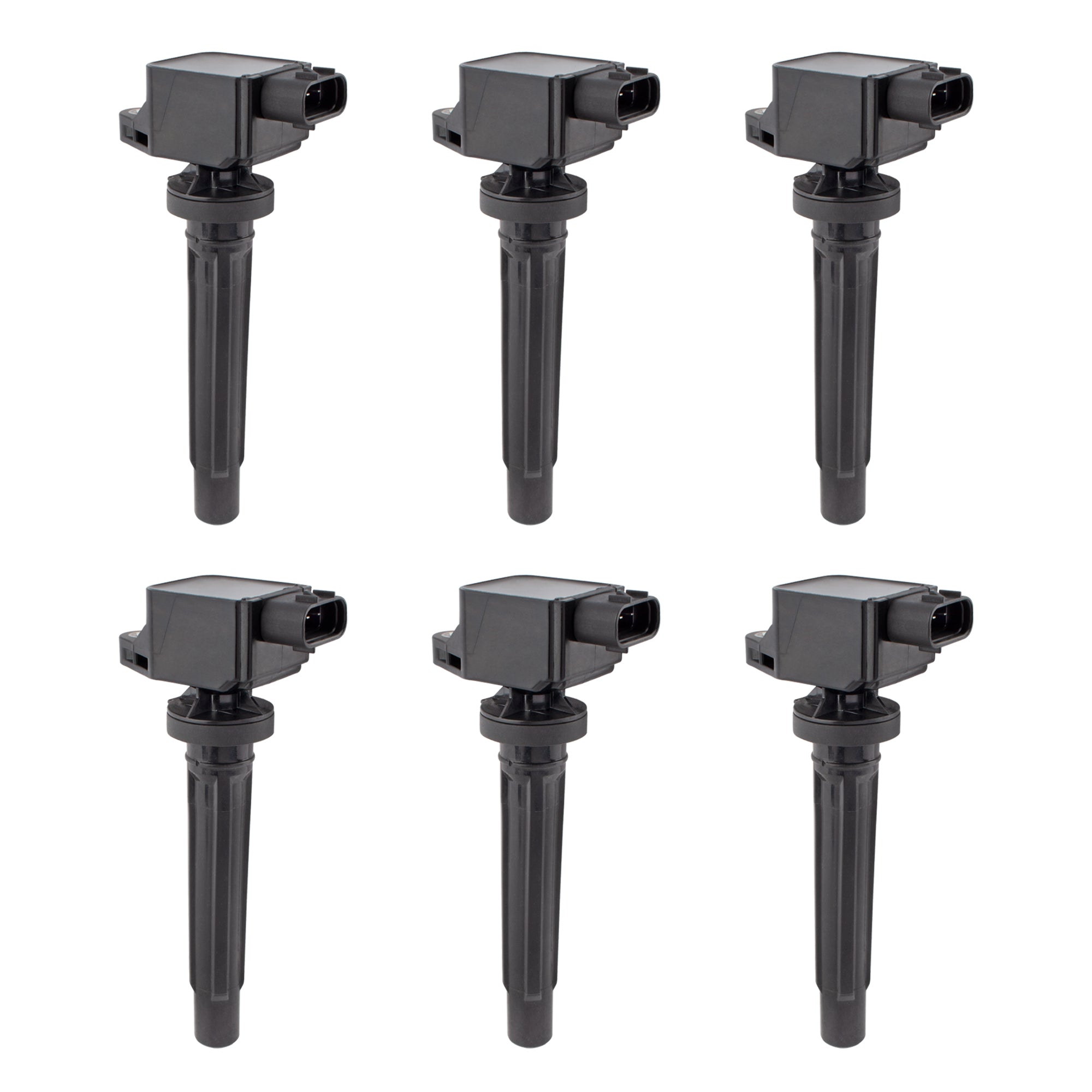 BOXI 6pcs Ignition Coils Fit for Suzuki Grand Vitara 2006 2007 2008 2.7L
