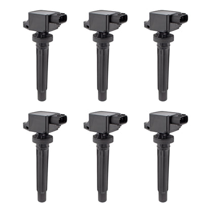 BOXI 6pcs Ignition Coils Fit for Suzuki Grand Vitara 2006 2007 2008 2.7L