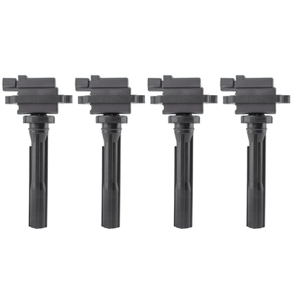 BOXI 4pcs Ignition Coils Compatible for Suzuki Sidekick JX JLX JS 1996 1997 I4 1.8L Sport Utility