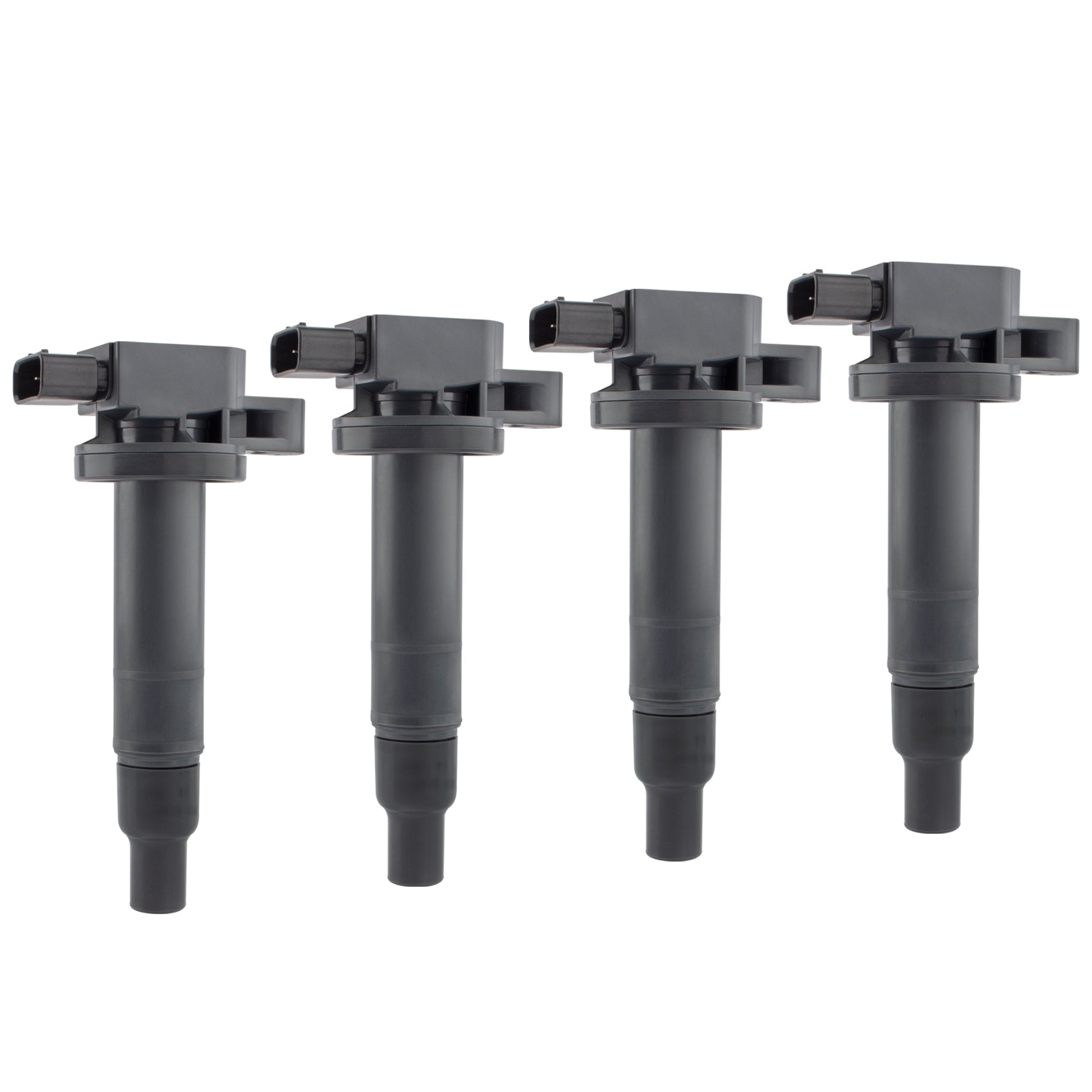 BOXI Ignition Coil Pack Set of 4 Compatible with Toyota Scion xA xB Toyota EchoPrius Prius C Yaris — product photo 2