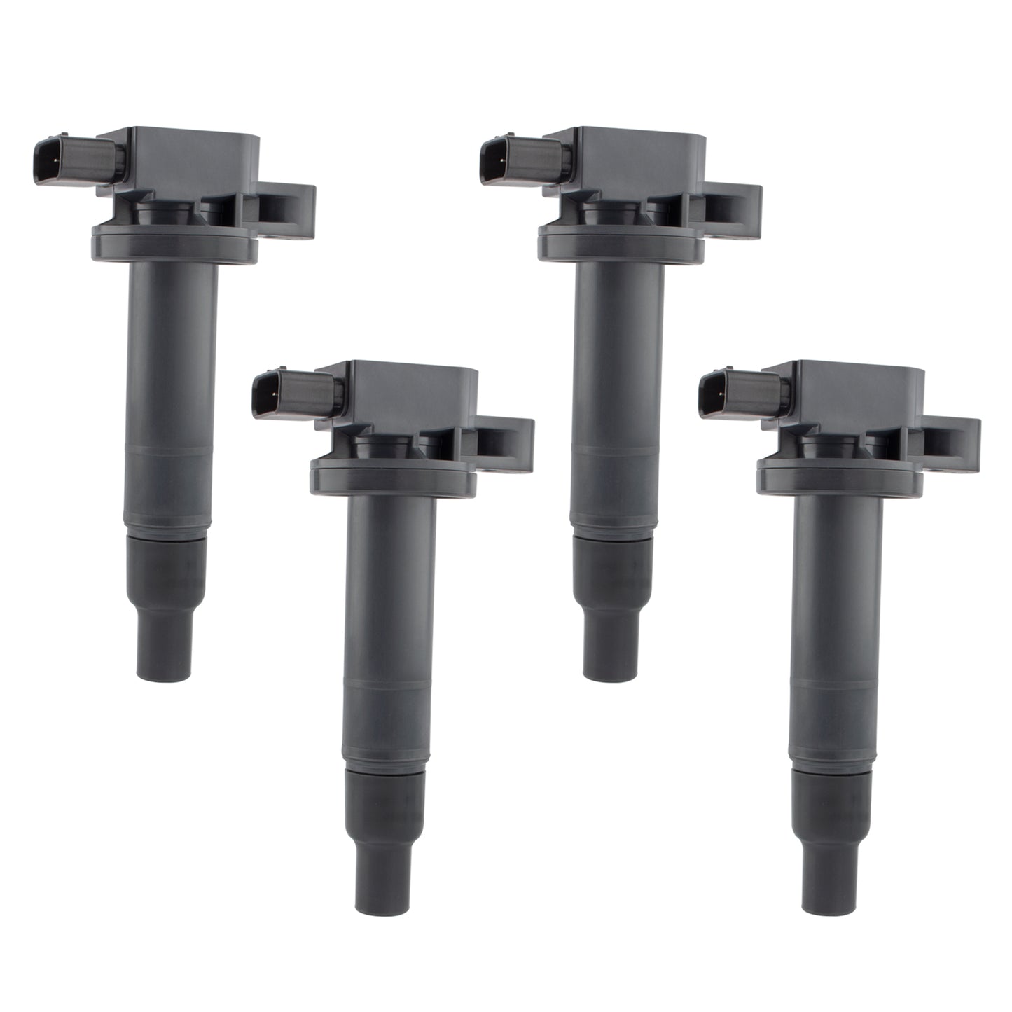 BOXI Ignition Coil Pack Set of 4 Compatible with Toyota Scion xA xB Toyota EchoPrius Prius C Yaris