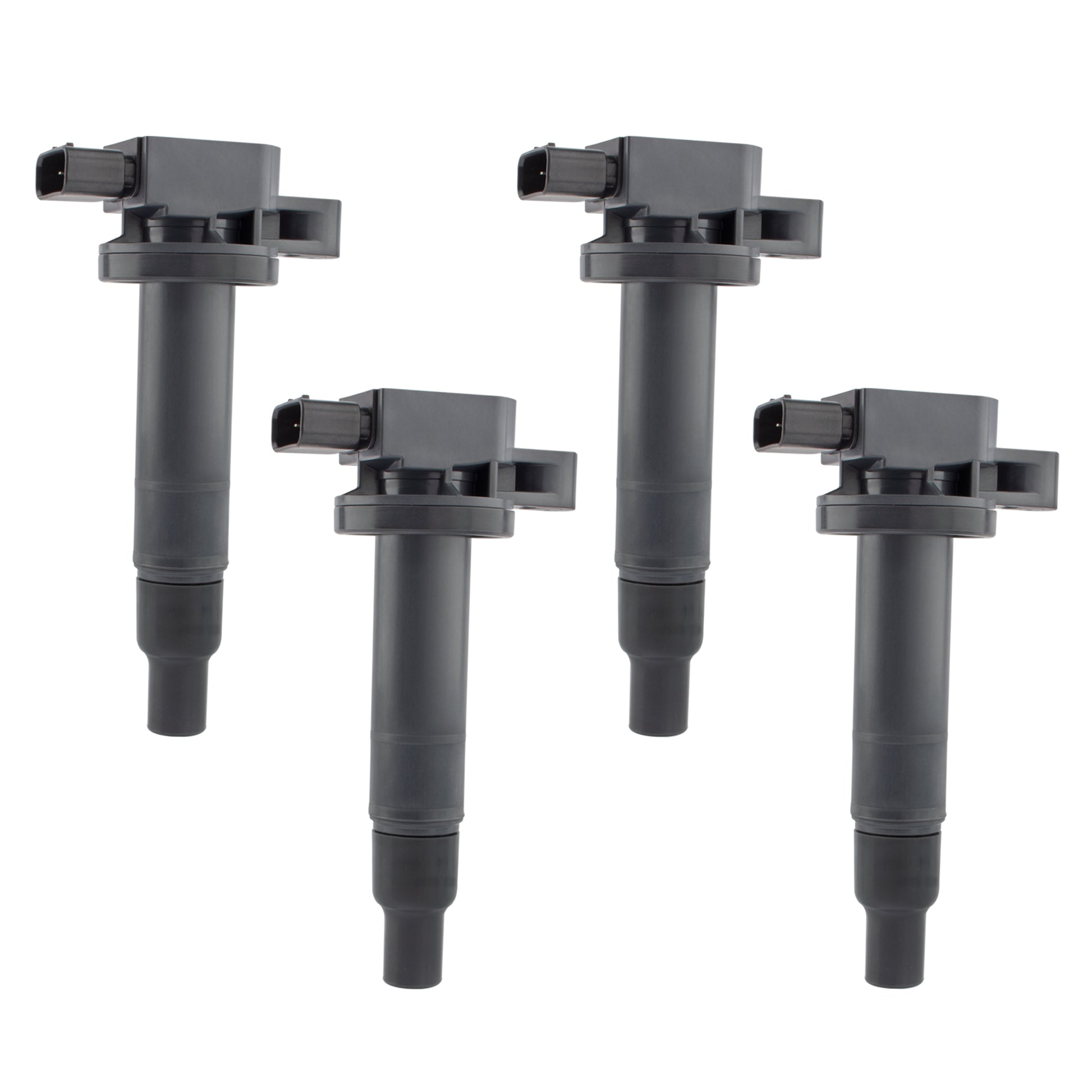 BOXI Ignition Coil Pack Set of 4 Compatible with Toyota Scion xA xB Toyota EchoPrius Prius C Yaris