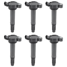 BOXI 6pcs Ignition Coils Fit for Toyota Avalon Camry RAV4 Highlander Sienna Venza