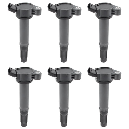 BOXI 6pcs Ignition Coils Fit for Toyota Avalon Camry RAV4 Highlander Sienna Venza