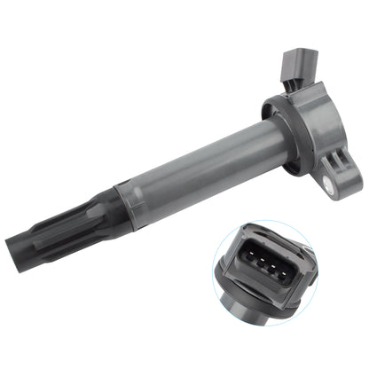 BOXI 6pcs Ignition Coils Fit for Toyota Avalon Camry RAV4 Highlander Sienna Venza — product photo 2