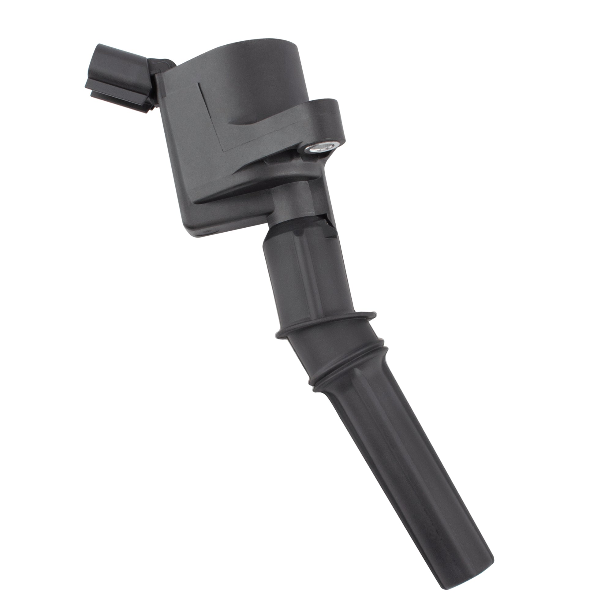BOXI Set of 1 Curved Boot Ignition Coil Compatible for Ford Lincoln Mercury 4.6L 5.4L V8