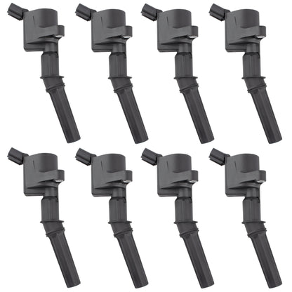 BOXI Ignition Coil DG-508 Compatible With Ford 4.6L 5.4L V8 DG457 DG472 DG491 Crown Victoria