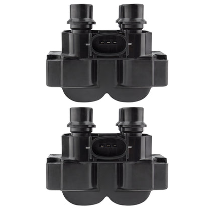 BOXI Set of 2 Ignition Coil Pack Compatible for Ford Lincoln Mazda Mercury F150 F250 Contour E150 — product photo 3