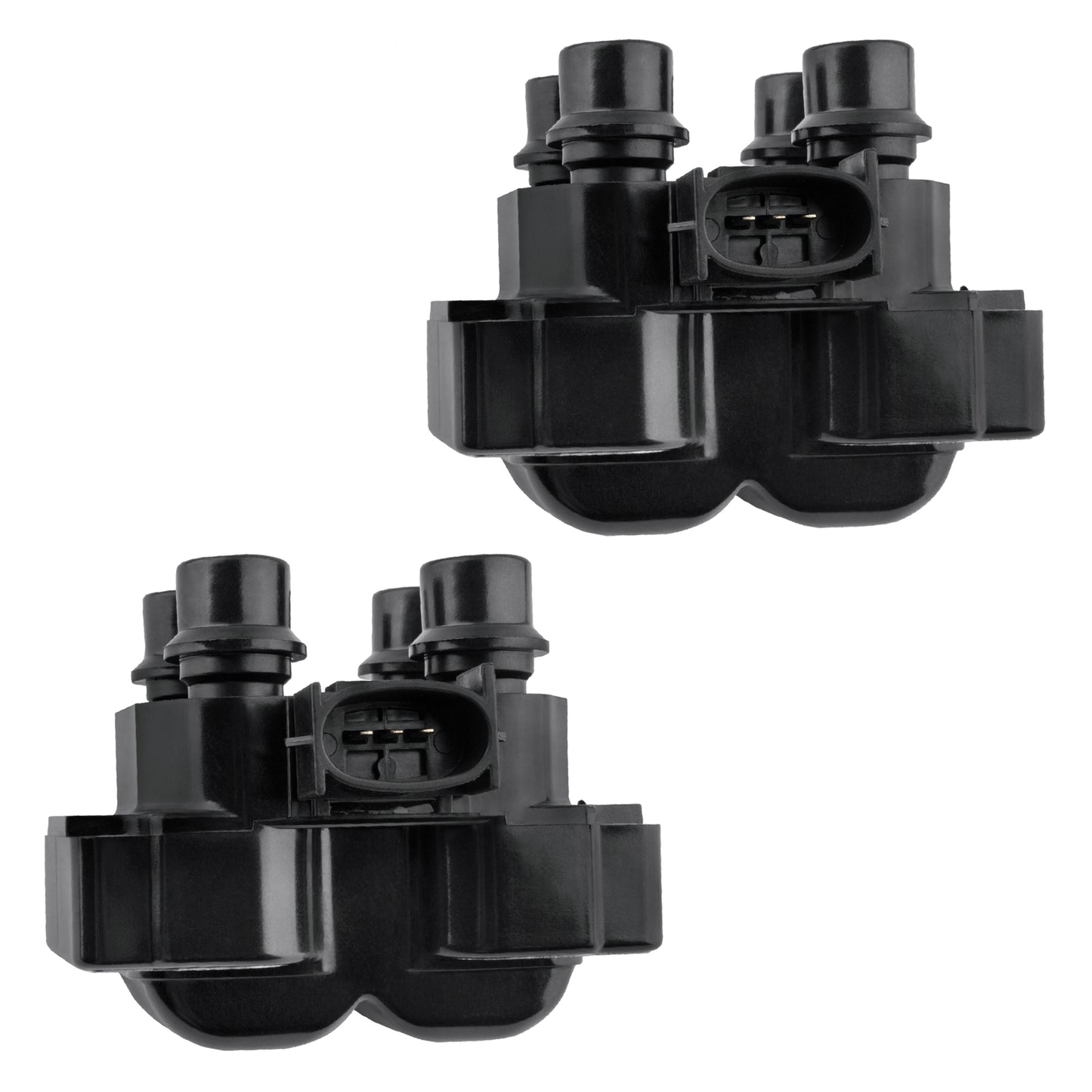 BOXI Set of 2 Ignition Coil Pack Compatible for Ford Lincoln Mazda Mercury F150 F250 Contour E150 — product photo 4