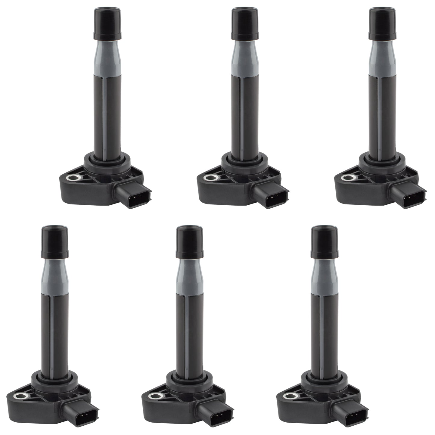 BOXI 6pcs Ignition Coils Fit for Honda Odyssey Pilot Ridgeline Accord