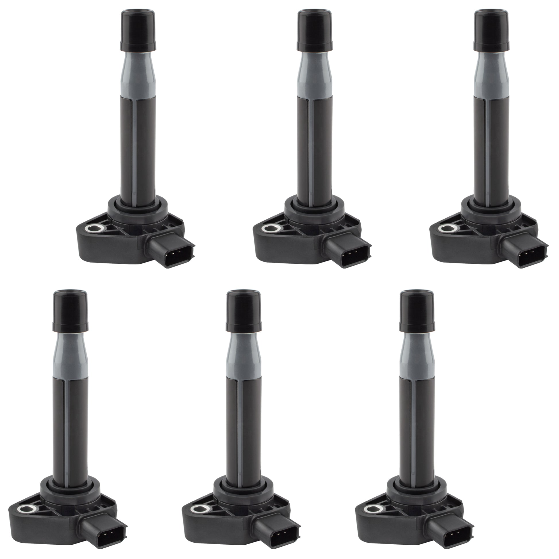 BOXI 6pcs Ignition Coils Fit for Honda Odyssey Pilot Ridgeline Accord
