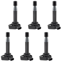 BOXI 6pcs Ignition Coils Fit for Honda Odyssey Pilot Ridgeline Accord