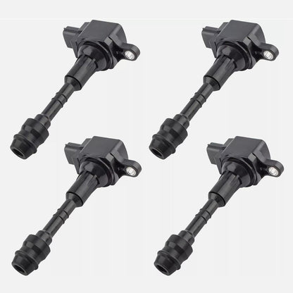 BOXI Ignition Coil Compatible with Nissan BX04000063-4