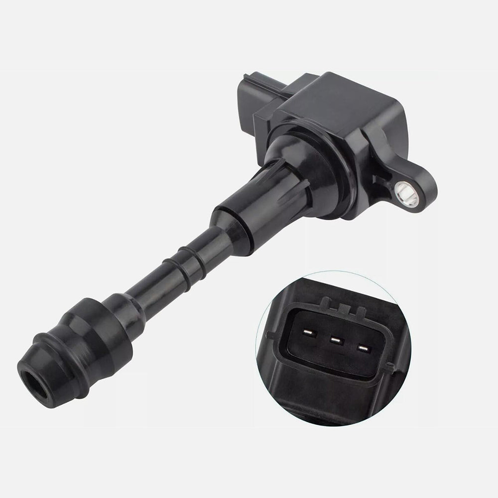 BOXI Ignition Coil Compatible with Nissan BX04000063-4 — product photo 2
