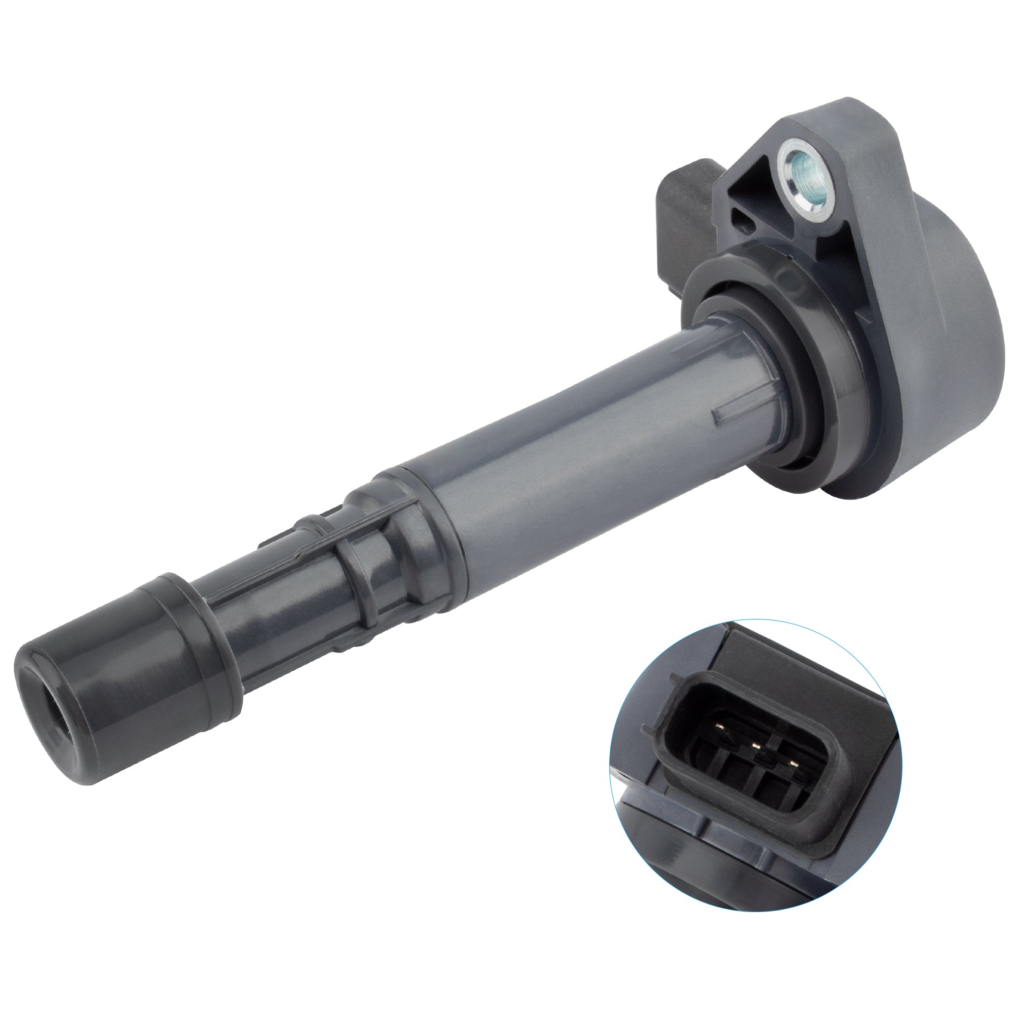 BOXI Set of 1 Ignition Coil for 3.5 3.7 V6 Acura MDX Honda Ridgeline Pilot Saturn vue 2001 2002