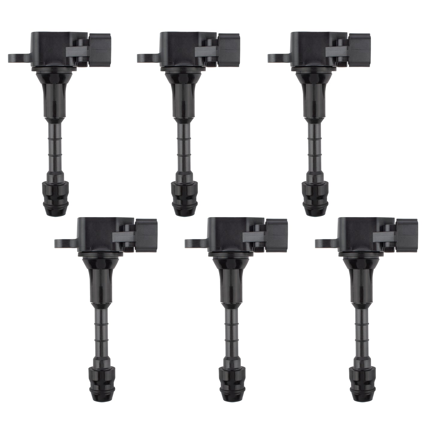 BOXI Ignition Coil Pack Set of 6 - Compatible with Infiniti FX35 G35 M35 & Nissan 350Z Vehicles