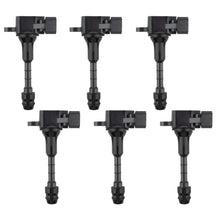 BOXI Ignition Coil Pack Set of 6 - Compatible with Infiniti FX35 G35 M35 & Nissan 350Z Vehicles