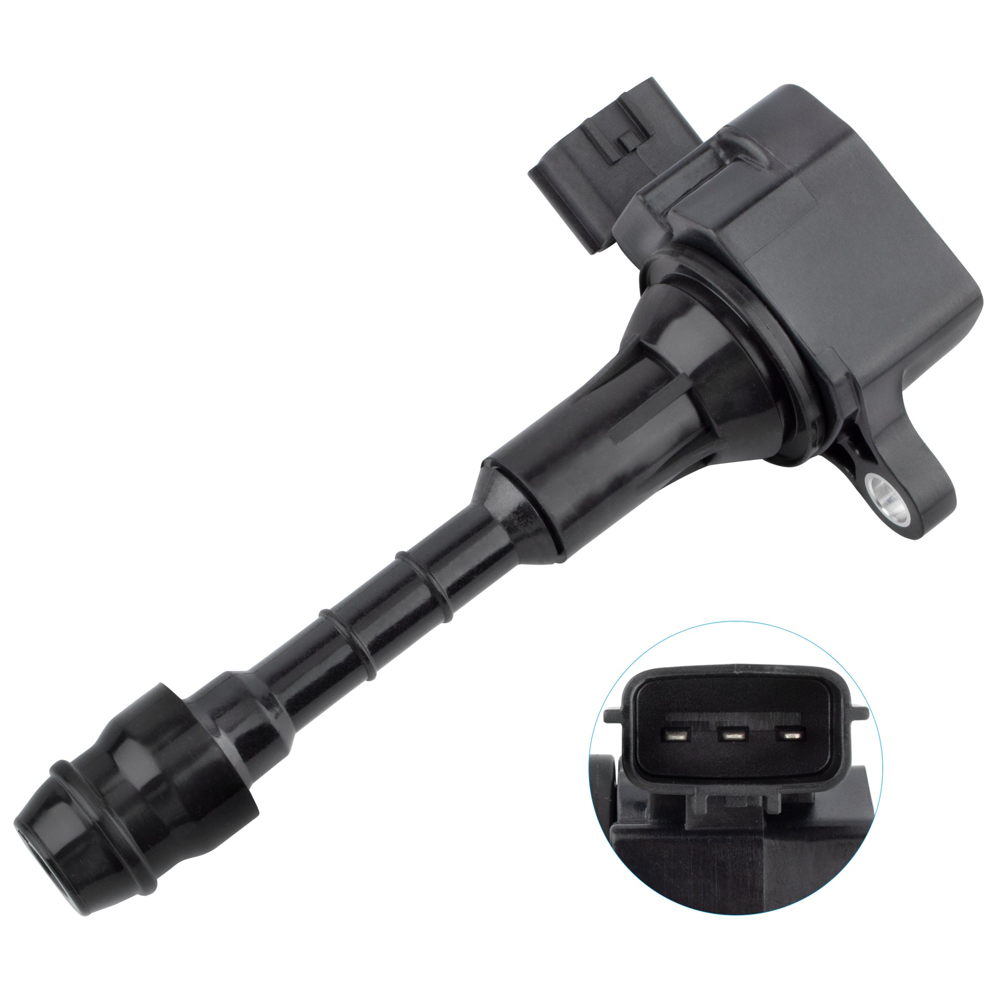 BOXI Ignition Coil Pack Set of 6 - Compatible with Infiniti FX35 G35 M35 & Nissan 350Z Vehicles — product photo 2