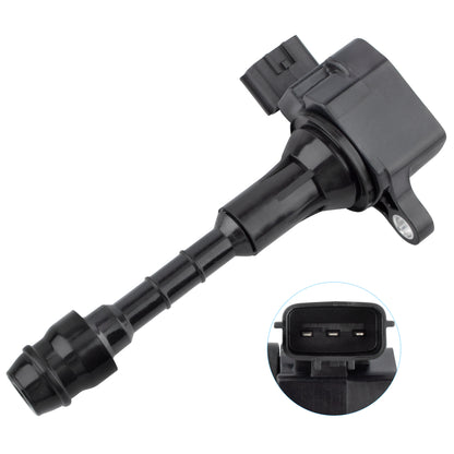 BOXI Ignition Coil Pack Set of 6 - Compatible with Infiniti FX35 G35 M35 & Nissan 350Z Vehicles — product photo 2