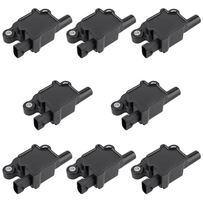 BOXI 8pcs Ignition Coils Fit for Chevy Silverado Suburban Express Colorado Tahoe