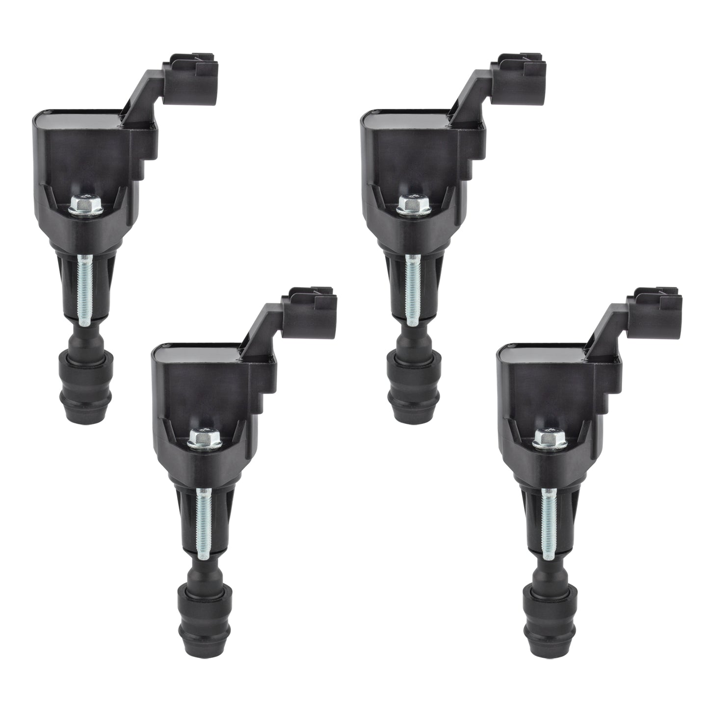BOXI 4pcs Ignition Coils Fit for Chevy Malibu HHR Cobalt Equinox