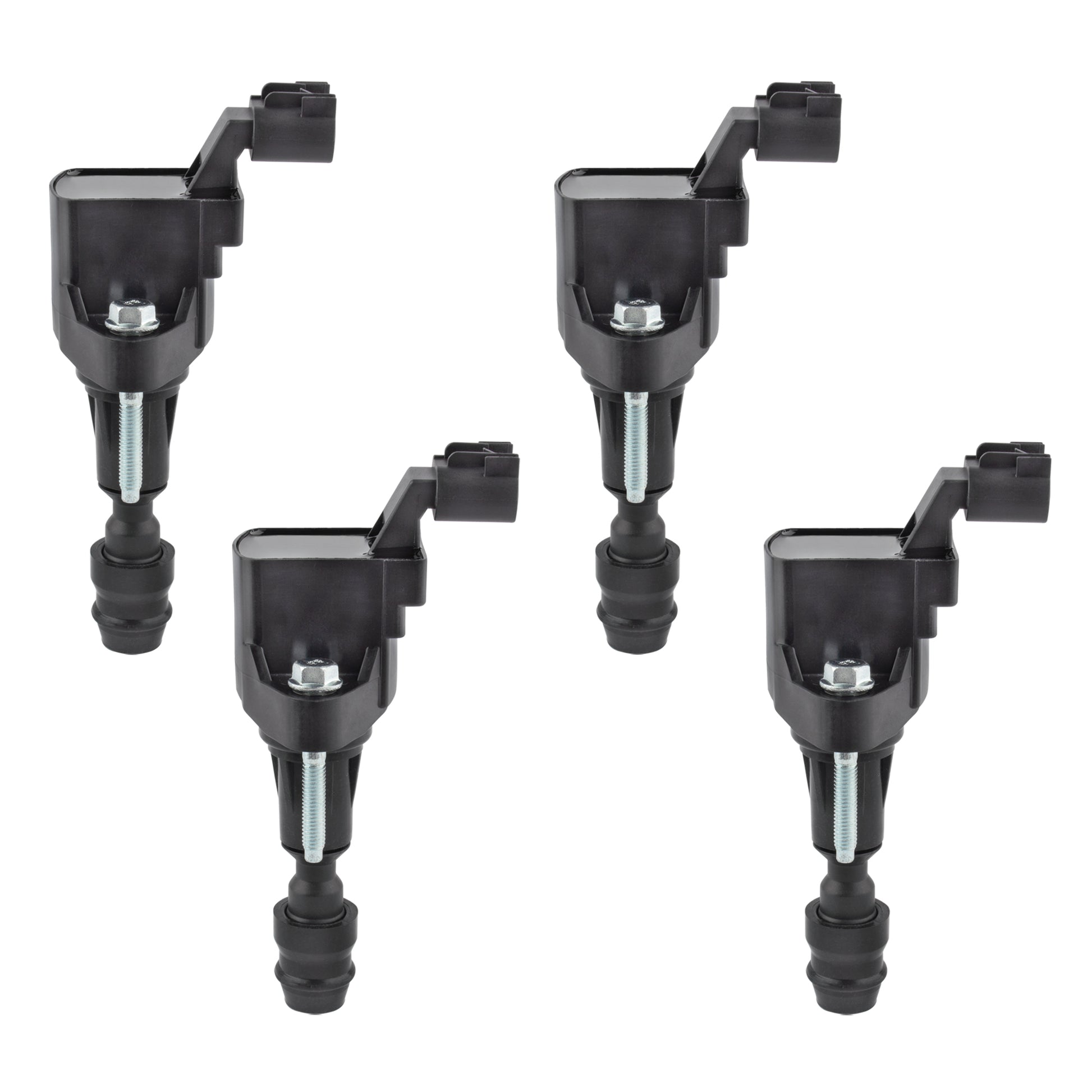 BOXI 4pcs Ignition Coils Fit for Chevy Malibu HHR Cobalt Equinox