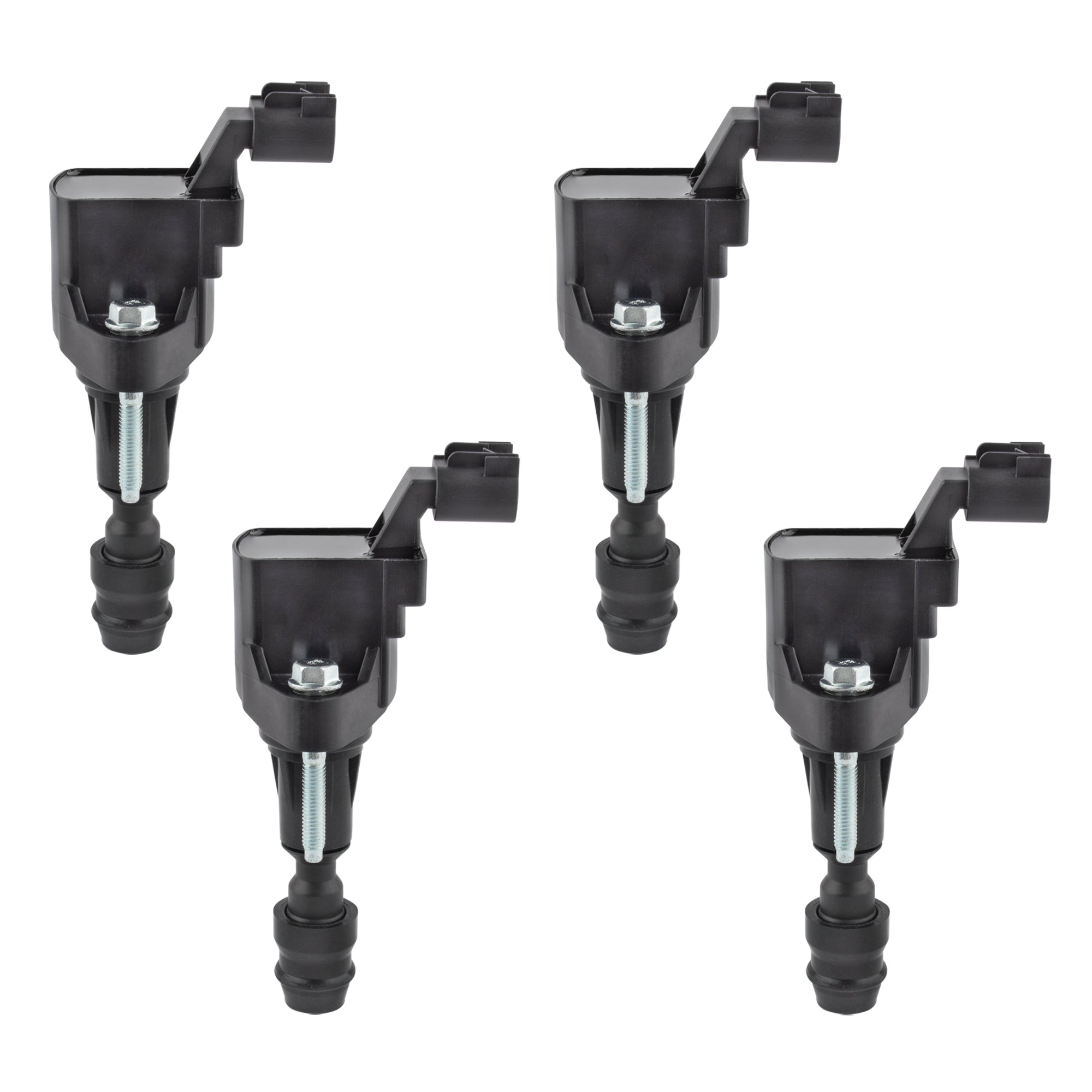 BOXI 4pcs Ignition Coils Fit for Chevy Malibu HHR Cobalt Equinox