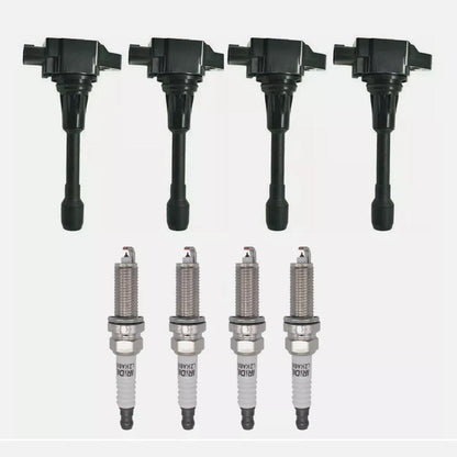 BOXI Ignition Coil Compatible with Nissan BX04000069-4