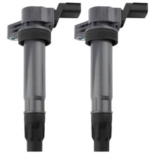 BOXI 2pcs Set Ignition Coils Compatible for Chevrolet Spark 2012 2013 2014 2015 1.2L L4