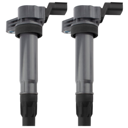 BOXI 2pcs Set Ignition Coils Compatible for Chevrolet Spark 2012 2013 2014 2015 1.2L L4