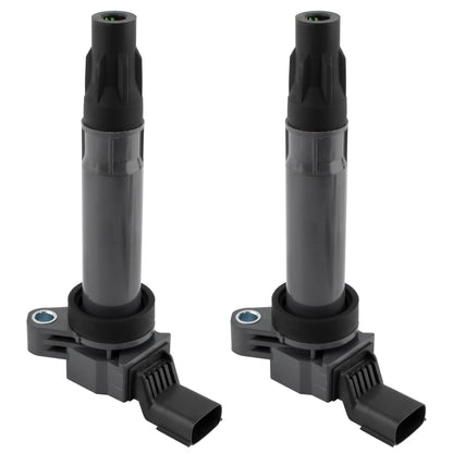 BOXI 2pcs Set Ignition Coils Compatible for Chevrolet Spark 2012 2013 2014 2015 1.2L L4 — product photo 2