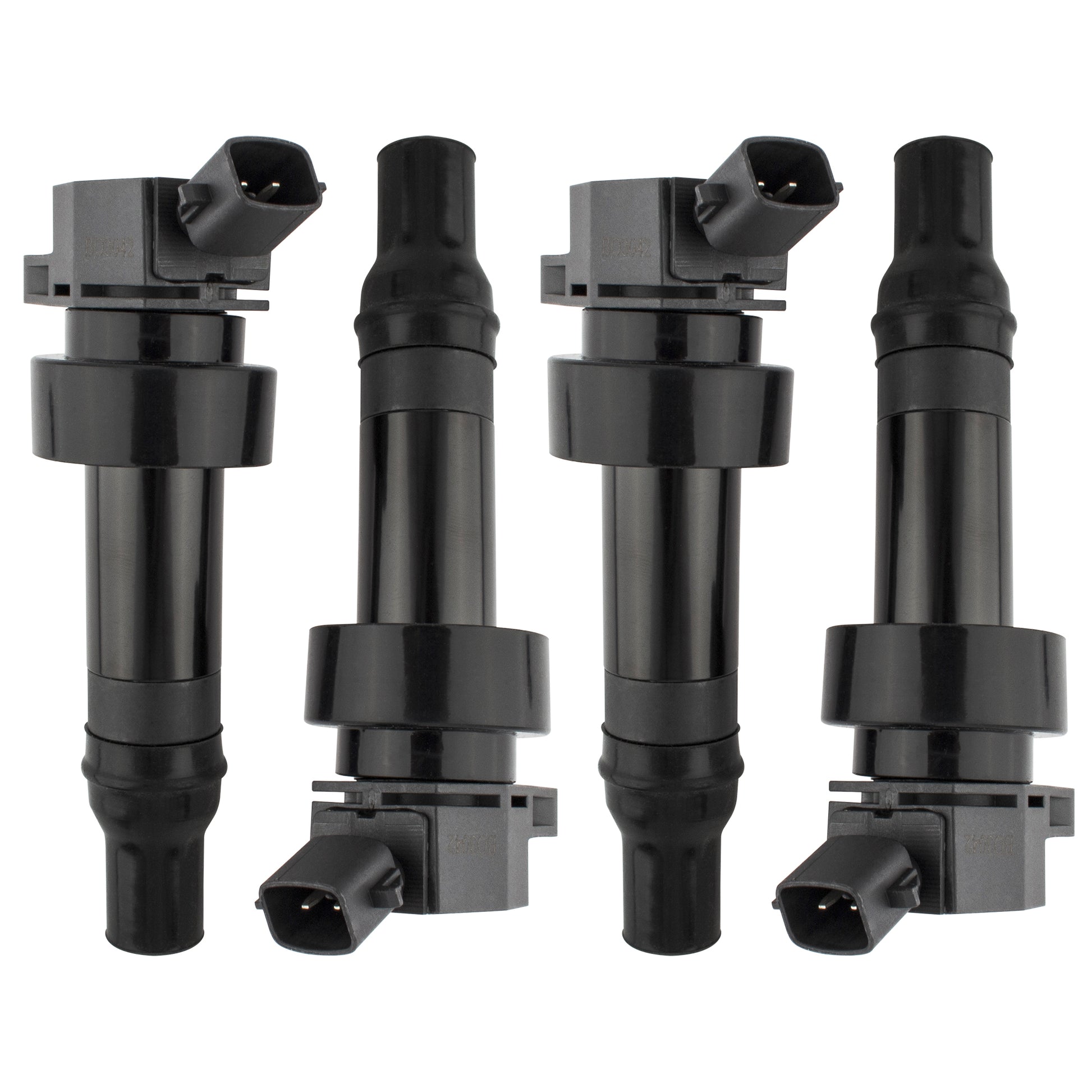 BOXI 4pcs Set Ignition Coils Compatible for Hyundai Accent 2012-2019