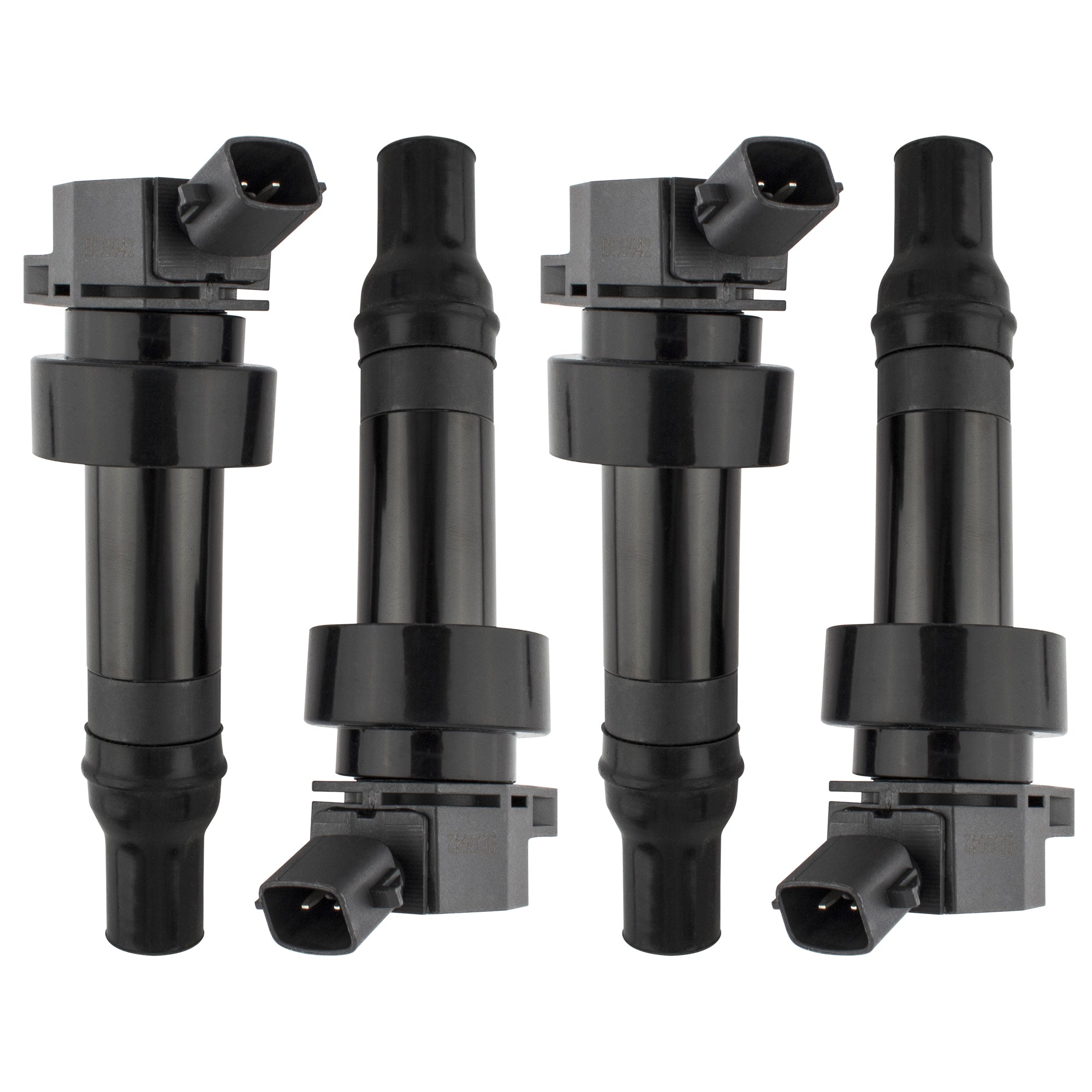 BOXI 4pcs Set Ignition Coils Compatible for Hyundai Accent 2012-2019